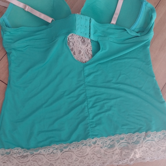 Native Intimates Brand padded bra Camisole 38C - Picture 8 of 8